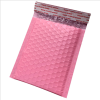 Enveloppe à bulles épaisse en polyéthylène biodégradable personnalisée, écologique, compostable