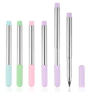 TTTX Promozionale Set di Matite Personalizzato di Colore Logo Penna Pratica Design Carino Metallo eterno Matita Scuola di cancelleria a buon mercato all'ingrosso - Product Image 1