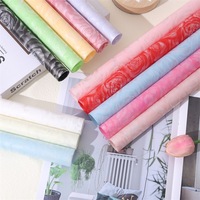 Papier d'emballage pour fleurs en papier coréen, emballage cadeau pour fleurs, papier d'emballage pour fleurs