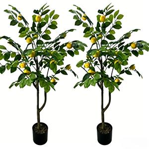 Árbol de Limón Artificial, Árbol Artificial, Árbol de Frutas Artificial, Árbol de Limón - Product Image 6