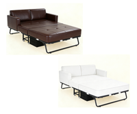 Nuevo Diseño Personalizable para Acompañamiento en el Hogar, Oficina o Refugio, con un Moderno Sofá Cama Plegable Convertible
