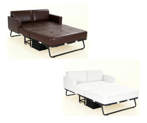 Nuevo Diseño Personalizable para Acompañamiento en el Hogar, Oficina o Refugio, con un Moderno Sofá Cama Plegable Convertible - Product Image 2