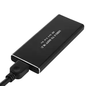USB 3,0 для SATA NGFF M.2 B Ключ SSD Портативный USB корпус внешний M.2 SSD портативный корпус для 2230/2242/2260/2280 m2