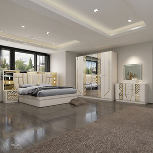 Fabricant d'Équipement d'Origine et Fabricant de Conception d'Origine Vente en Gros Ensembles de Meubles de <span class=keywords><strong>Chambre</strong></span> sur Mesure Très Grand Lit Suites Maison Lit de Massage pour <span class=keywords><strong>Chambre</strong></span> Options de Rangement - Product Image 3