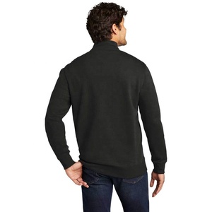 Sweat-shirts à demi-zip 100 % coton pour hommes, personnalisables, imprimés, confortables, vente en gros, best-sellers - Product Image 2