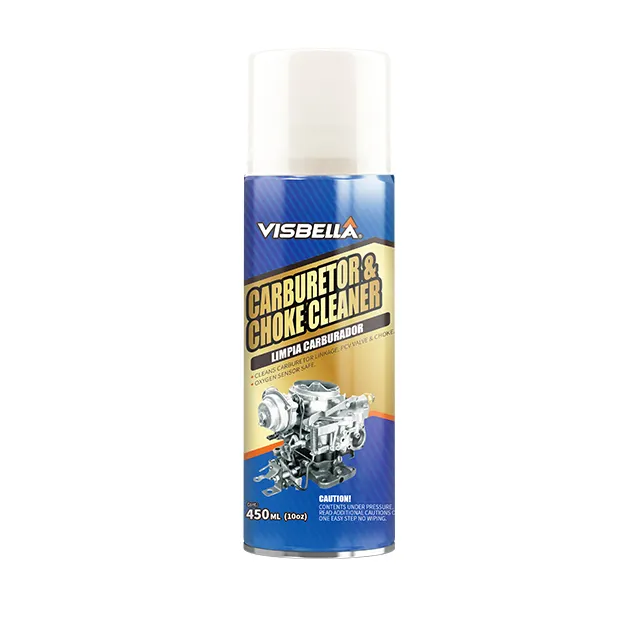 Visbella Carburetor Starter Cleaner Spray Carb & Choke Cleaner 450ml