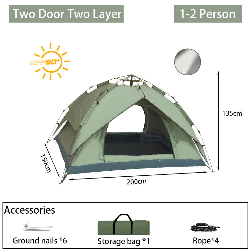 สองประตูสีเขียวสอง Layer1-2