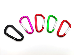 <span class=keywords><strong>Mousqueton</strong></span> personnalisé en alliage d'aluminium avec logo laser, <span class=keywords><strong>mousqueton</strong></span> à ressort pour accessoires de sport de plein air, <span class=keywords><strong>mousqueton</strong></span> publicitaire à <span class=keywords><strong>anneau</strong></span> à ressort - Product Image 2