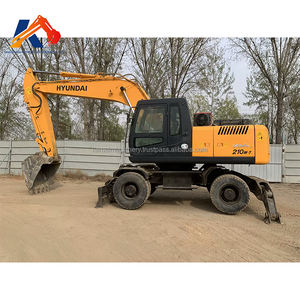 Excavatrice d'occasion coréenne de haute qualité hyundai 210w-7 à bon prix 90% nouveau - Product Image 6