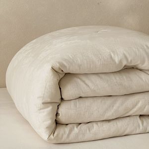 Couette bébé Aolei en coton et lin, 4-5 Jin, lavable, couleur unie, pour toutes les saisons - Product Image 1