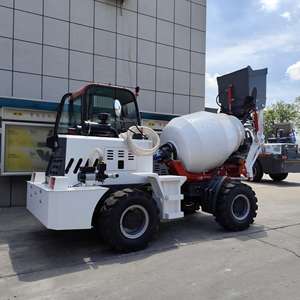 Bestseller 2,5 Kubikmeter Betonmischer LKW Beton Selbst laden der Mischer LKW für Bauarbeiten - Product Image 4