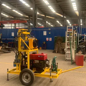 농장 가정에서 사용되는 작은 휴대용 <span class=keywords><strong>dth</strong></span> 우물 의장 드릴링 기계 150m 깊이 - Product Image 2