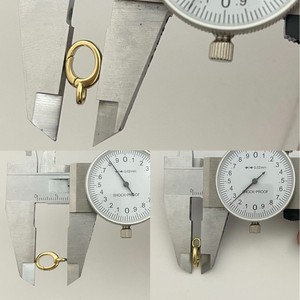 Cierre de Langosta de Latón de 10 mm, Accesorios de Joyería para Hacer Collares y Pulseras, Suministros para Manualidades - Product Image 1
