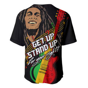 เสื้อเบสบอลของผู้ชายเสื้อเล่นเรกเก้พิมพ์ลาย - Product Image 4