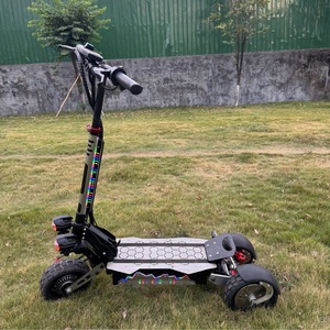 Patinete Eléctrico Plegable de Tres Ruedas con Amortiguación de Impactos de Alta Potencia y Larga Duración de 2400W para Uso Transfronterizo - Product Image 5