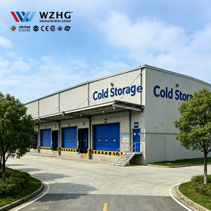 Estructura de Acero Q355b de Alta Eficiencia para Almacenes Refrigerados, Preferida por Constructores, Empresa de Logística de Múltiples Pisos - Product Image 1