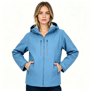 Nouvelle Arrivée Veste <span class=keywords><strong>D</strong></span>écontractée <span class=keywords><strong>Femme</strong></span> Coupe Ample Anti-Plis Toutes Saisons Coupe-Vent Idéale pour le Quotidien et les Voyages - Product Image 1