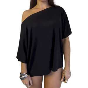 Elegante Camisa de Punto a Rayas Transpirable con Botones para Mujer, Blusa Sofisticada y Chic de Corte Ajustado que Define la Cintura, Ideal para la Oficina - Product Image 4