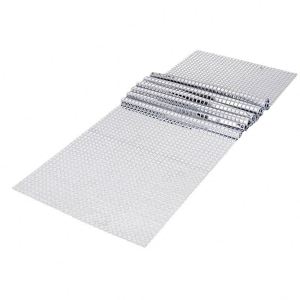 Caminador de Mesa Brillante con Lentejuelas y Diseño de Rejilla de Espejos para Bodas, Fiestas, Banquetes, Decoración Festiva - Product Image 3