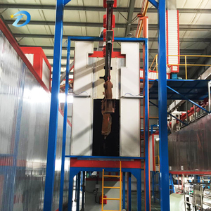 Hệ thống sơn tự động cho các cấu trúc kim loại quy mô lớn tùy chỉnh bột sơn lỏng cánh tay robot cho bảo hiểm thống nhất - Product Image 1