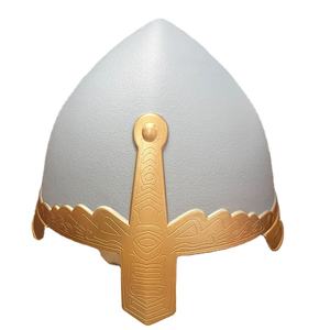 バイキング ヘルメット 戦士 中世 ファンシードレス ハット コスチューム ヘルメット - Product Image 4