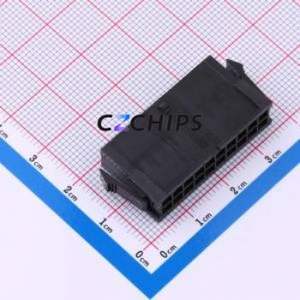 W30022K-20PB123 Housing (Wire-to-Board / Wire-to-Wire) P=3.03mm Connector 2x10P 3.03mm Micro-Fit (MX 3.0) 3.03mm - Product Image 1