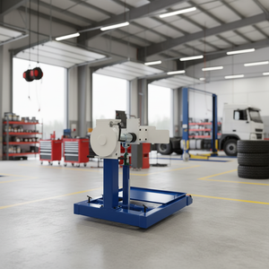 Support rabattable pour moteur à usage intensif OBC Support rotatif pour moteur d'automobile Équipement d'entretien pour moteur de camion - Product Image 2