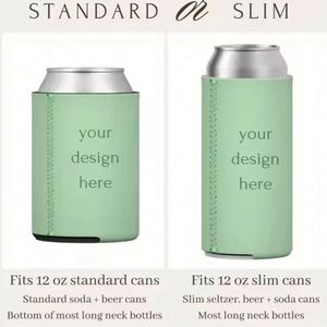 Portavasos de Neopreno para Latas de Cerveza, con Sublimación, con Logotipo OEM, Kit de Herramientas Promocionales - Product Image 3