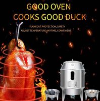 Usine professionnelle four à gaz à charbon de bois de canard chinois four à poulet Tandoori avec le meilleur prix