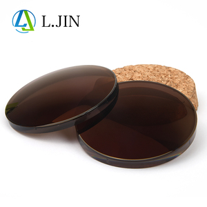 Lenti polarizzate L.JIN RX 1.60 visione notturna giallo fotocromatico Sipnning foto grigio PGX SHMC rivestimento a nido d'ape lenti ottiche - Product Image 1