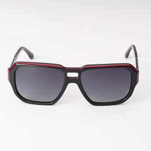 Gafas de Sol Cuadradas de Acetato con Doble Puente para Hombre, Protección UV400, Protección Solar para Adultos, Disponibles en Stock - Product Image 2