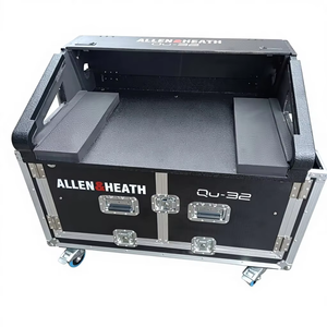 กล่องใส่เครื่องมือแบบไฮดรอลิกสั่งทำพิเศษ Goodcase สำหรับ Allen Heath <span class=keywords><strong>QU32</strong></span> Road Console ดีไซน์แบบพลิกได้ - Product Image 1