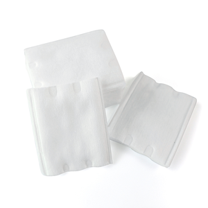 ホワイトスクエアコットンパッド 5cm×6cm 2層厚手 200枚入り 美容ツール スキンケア＆メイク落とし用 - Product Image 4