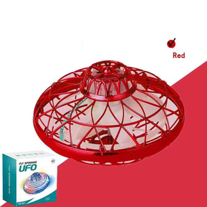 <span class=keywords><strong>Bola</strong></span> de OVNI <span class=keywords><strong>voladora</strong></span> de retorno automático de giro libre <span class=keywords><strong>con</strong></span> luz LED, modo giroscópico de tierra, juguetes de pelota OVNI para niños, novedad - Product Image 5