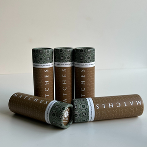 หลอดกระดาษแบบดันขึ้นได้หลายขนาด พิมพ์ลายตามสั่ง บรรจุภัณฑ์กระดาษรักษ์โลก สำหรับลิปบาล์มทำเองแบบแท่ง และกันแดดแบบแท่ง - Product Image 2