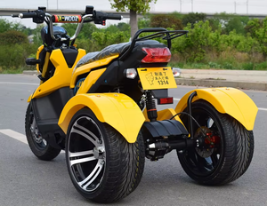 Nuovo Design Triciclo Elettrico Economico per Adulti 1000W 60V, Veicolo Elettrico a 3 Ruote per 1 Persona, Scooter a 3 Ruote - Product Image 5