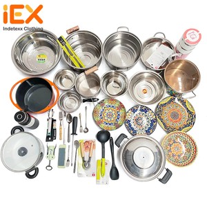 Ustensiles de cuisine en aluminium pur Zagumi, casseroles et poêles à induction, vente en gros, usine, en vrac - Product Image 1