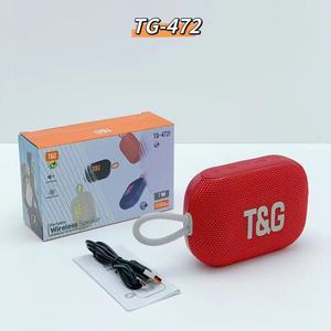 Altoparlante Portatile TG-472 a Basso Prezzo 2026, Mini Speaker Bluetooth con Modalità Multi-Riproduzione FM/USB/TF e Ricarica Type-C - Product Image 4