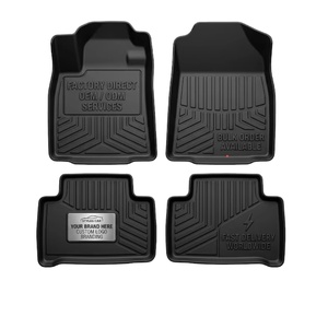 BORNSELLER Alfombrillas de Coche de Doble Capa Desmontables de Lujo y Ecológicas para H1 Grand Starex Royale 2007-2021 <span class=keywords><strong>9</strong></span> <span class=keywords><strong>Plazas</strong></span> - Product Image 2