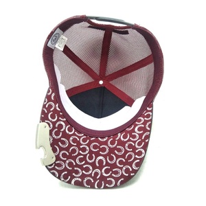 Tùy Chỉnh 100% <span class=keywords><strong>Cotton</strong></span>/Lưới Thêu Swen-Trên Huy Hiệu Trucker Mũ Với Mở Chai - Product Image 5