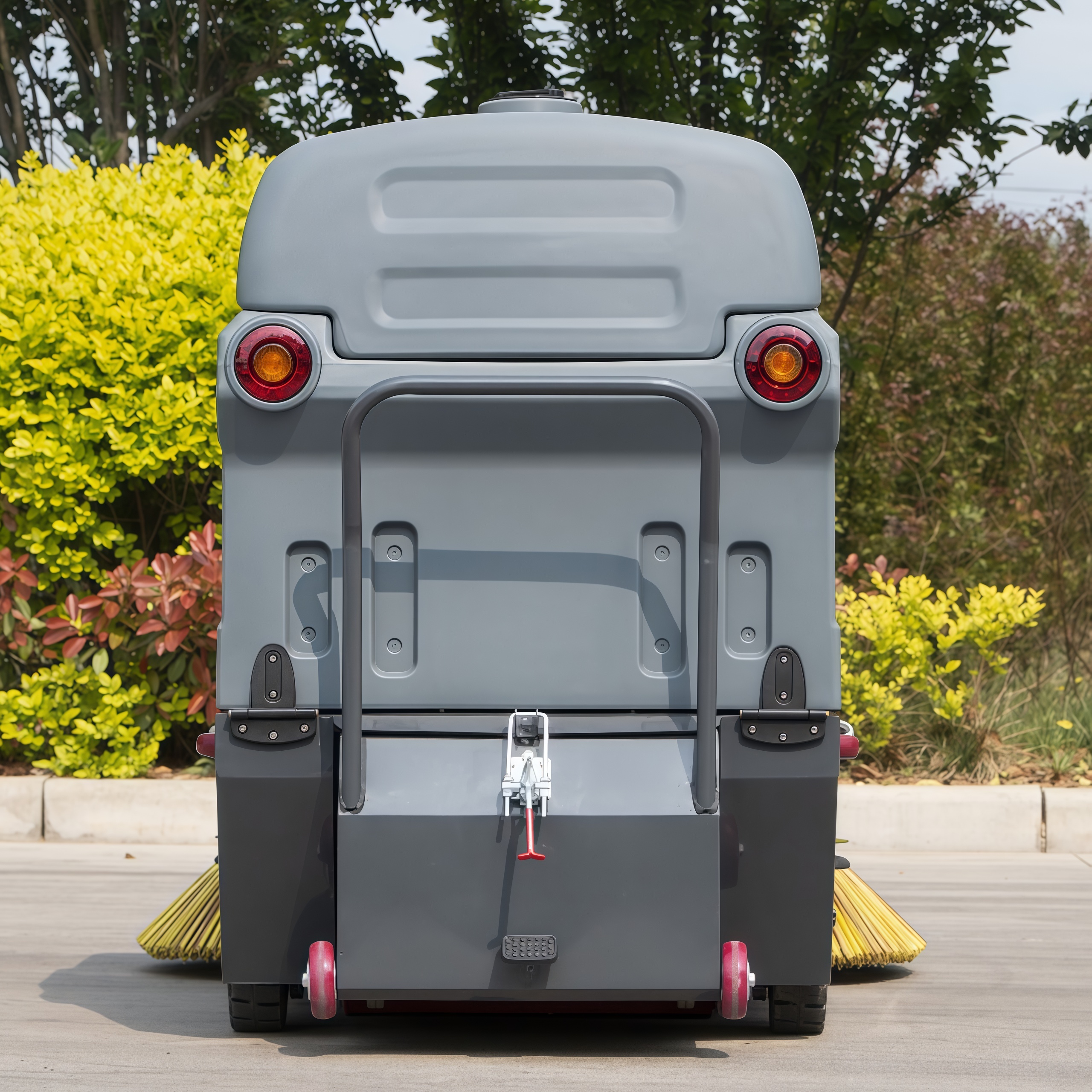 sweeper road equipment