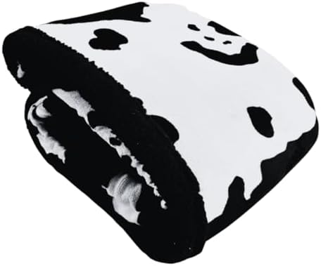 Vache noire et blanche
