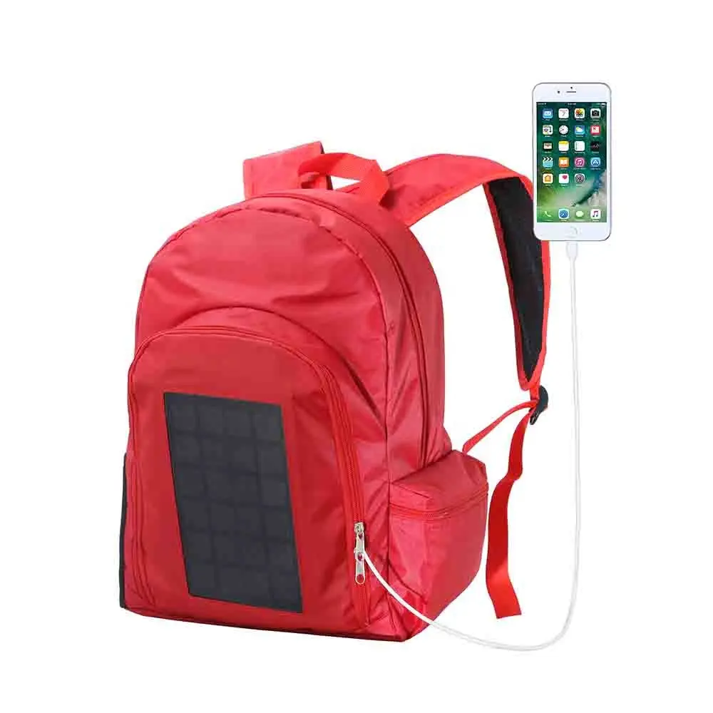 ECEEN – grands sacs à dos imperméables d'extérieur en nylon écologique pour camping tactique portable solaire pour ordinateur portable