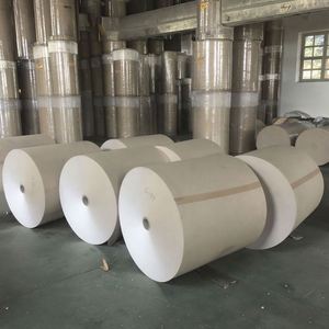 Custom Printed Clothing Jumbo Roll Sublimation Heat Transfer Paper White Material for Dark Shirts - Product Image 1