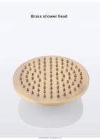 Juego de ducha antiguo de latón antiguo, teléfono vintage, juego de ducha de baño de montaje en pared de latón antiguo