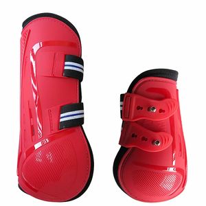 핫 세일 말 다리 보호대 탄성 말 부츠 충격 흡수 승마 네오프렌 힘줄 부츠 - Product Image 5