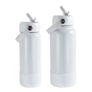 Vaso Térmico de Acero Inoxidable de Doble Pared con Aislamiento al Vacío, a Prueba de Fugas, de Boca Ancha, Personalizado, de 18 oz/32 oz, Botella de Agua de Viaje - Product Image 1