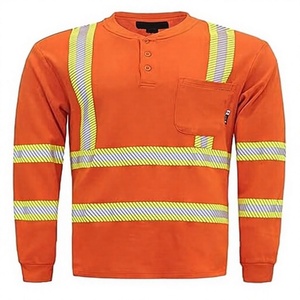 Vêtements de travail résistants au feu pour hommes, combinaisons de soudeur FR avec caractéristiques de sécurité, chemise ignifuge - Product Image 1