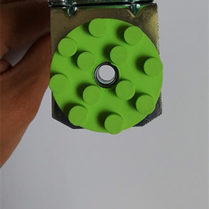 Soporte de Aislamiento Acústico Tipo L para Pared RSIH, Gancho Absorbente de Impactos para Cine en Casa, Hecho en China - Product Image 5