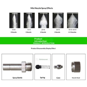 Boquilla de Cobre Niquelada Personalizada de 0.5mm, Salida de Baja Presión, Atomización Rápida, Niebla Fina, Humidificación, Eliminación de Polvo - Product Image 3
